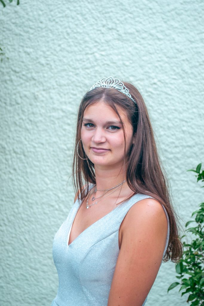 Shooting photo d'une jeune fille