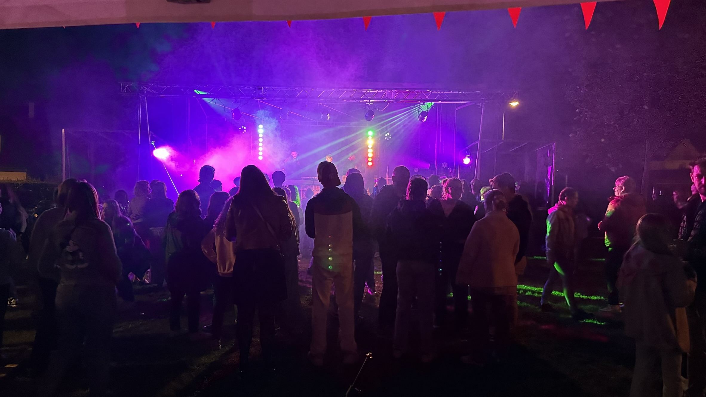 Événementiel son et lumière